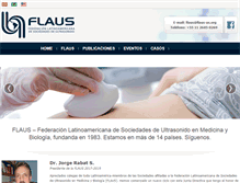 Tablet Screenshot of flaus-us.org
